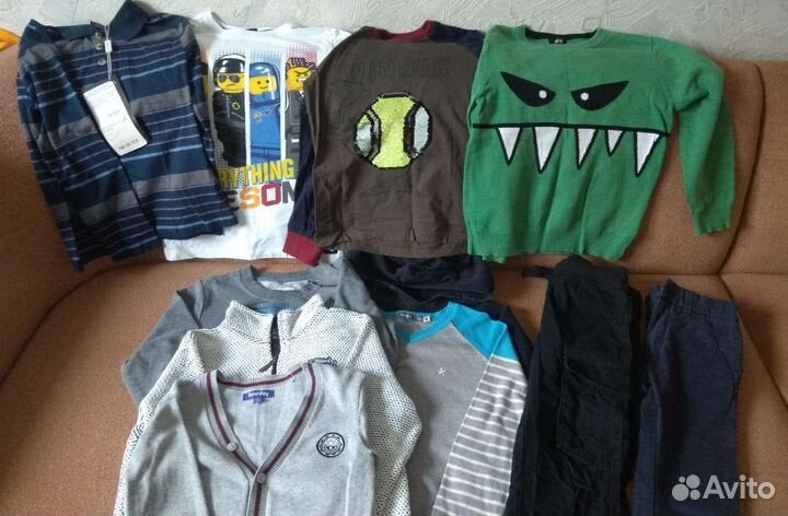 Одежда р. 122