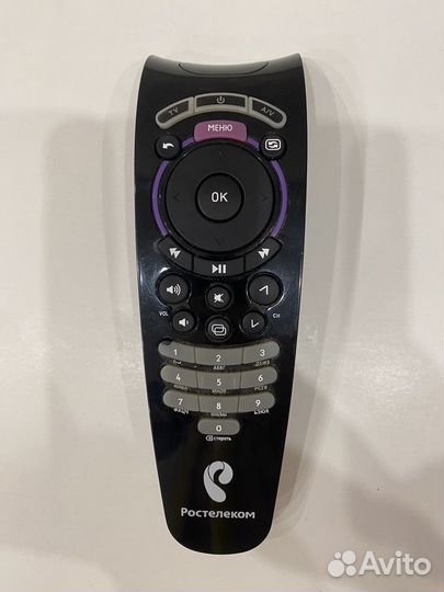 Пульт от приставки ростелеком