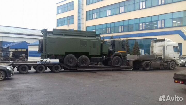 Услуги Аренда трала. Перевозка габарита негабарита