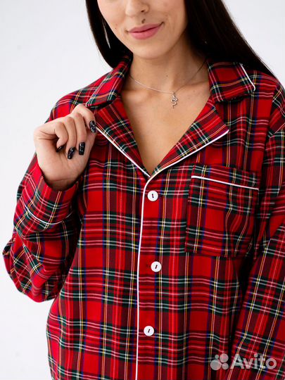 Пижама женская из хлопка