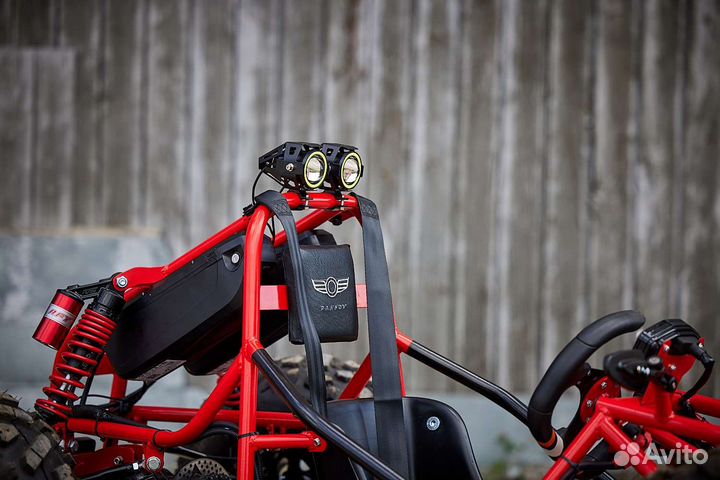 Кросс карт (багги) электро Rise Star