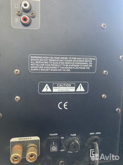 Колонки активные 2.0