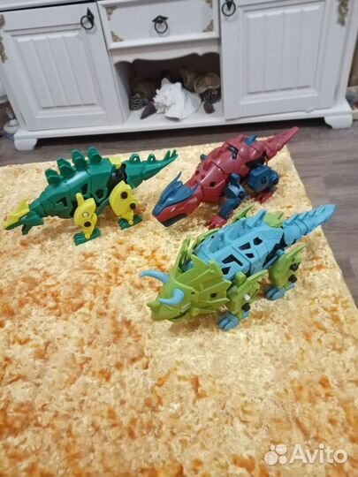 Механический динозавр игрушка