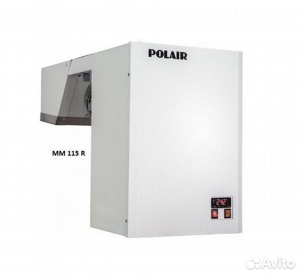 Моноблок холодильный polair MM 115 R