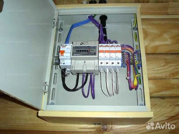 Услуги электрика