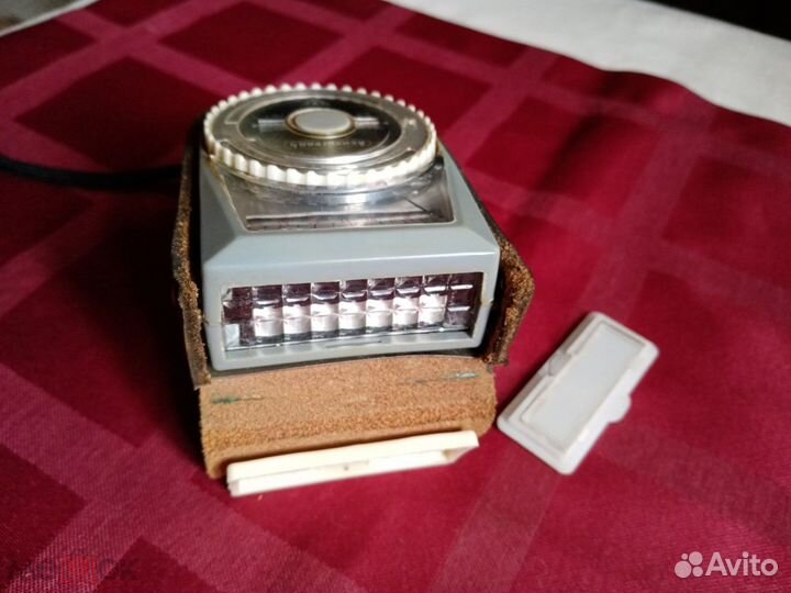 Фотоэкспонометр Ленинград-4 СССР