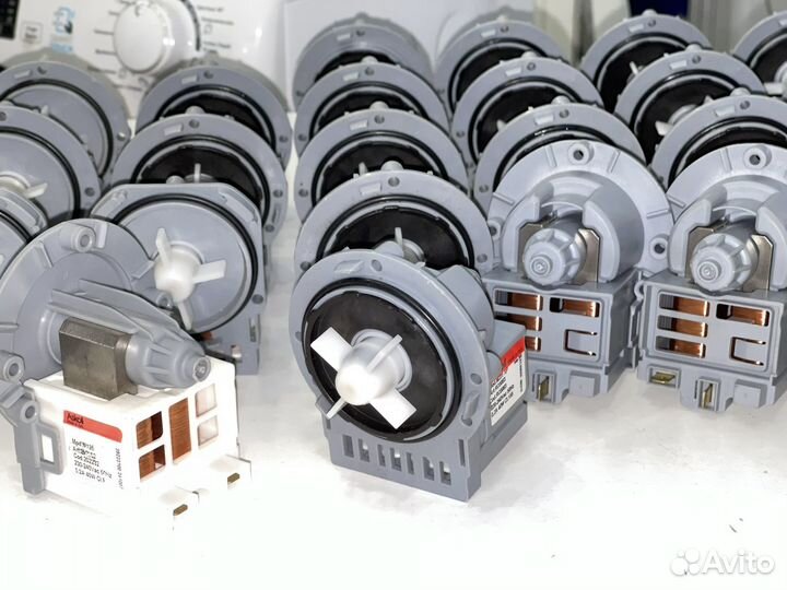 Новые запчасти для стиральных машин