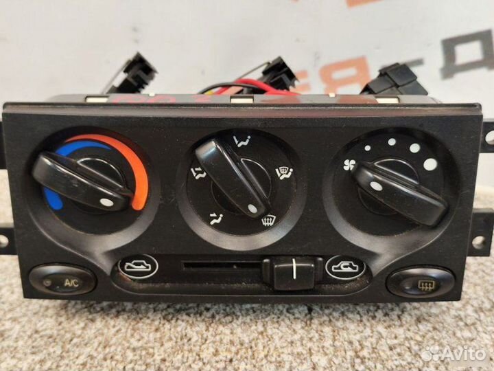 Блок управления печки Chery Qq Sweet