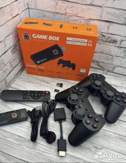 Приставка для игр + Smart TV