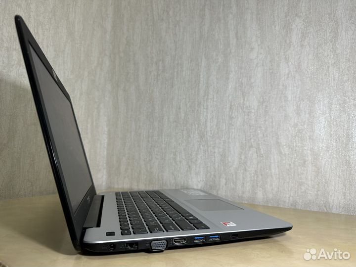 Мощный ноутбук Asus 8GB/HDD/1000GB
