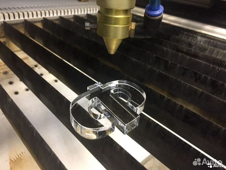 Лазерная резка / Фрезеровка (фанера,оргстекло) мск