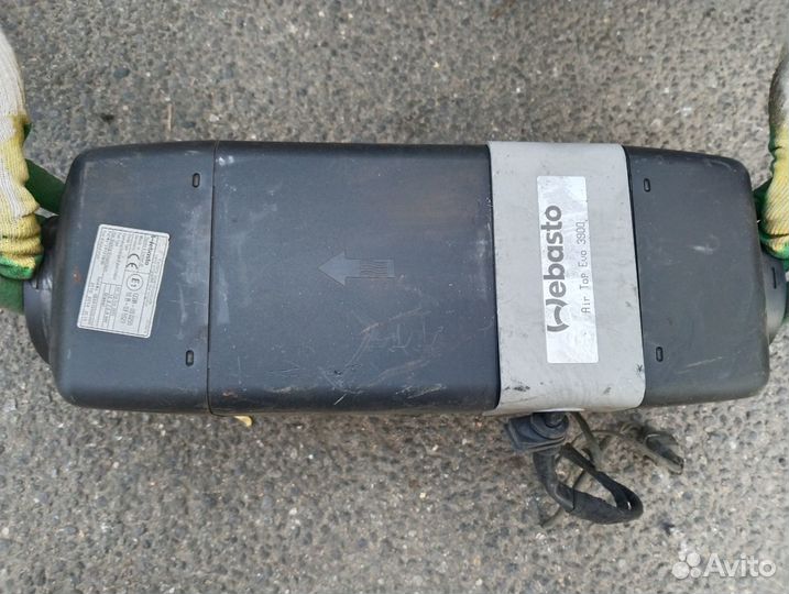 Воздушный отопитель Webasto Air Top Evo 3900 12v 3