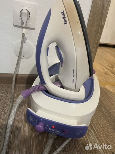 Утюг с парогенератором tefal