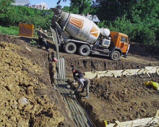 Бетон+Раствор+Лента+Автобетонасос