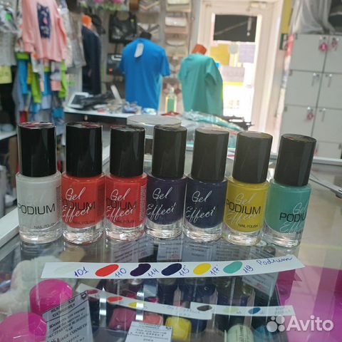 Белорусские гель-лаки. новые