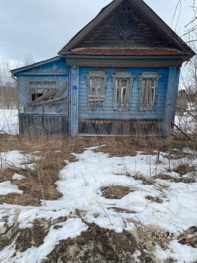 Дом 32,6 м² на участке 19 сот.