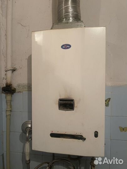 Газовая колонка Астра бу