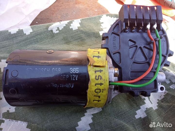 Мотор стеклоочистителя Ауди 100 c4