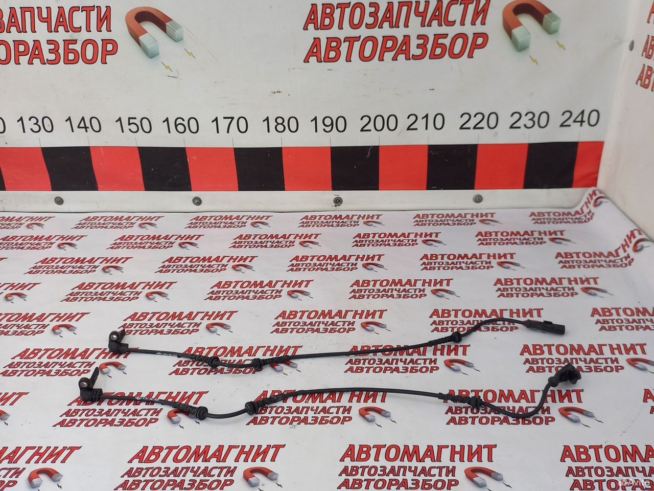 Датчик абс передний Рено Аркана 1.3 H5H