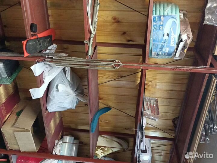 Стеллаж разборный металлический бу