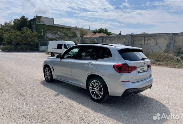 BMW X3 3.0 AT, 2019, 54 000 км