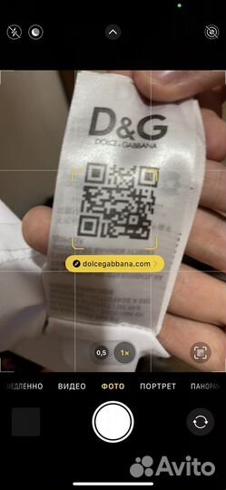 Dolce gabbana футболка