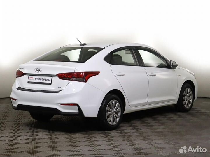 Hyundai Solaris 1.6 AT, 2018, 71 000 км