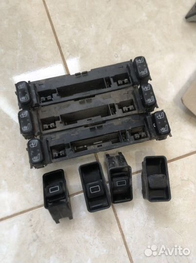 Кнопки мерседес w210 w124 w202 w201 w140