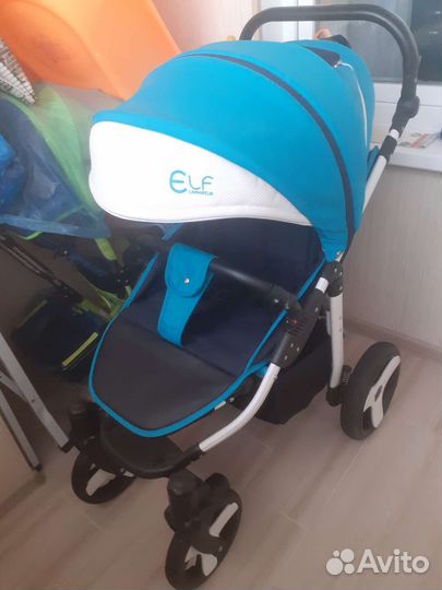 Прогулочная коляска camarelo elf