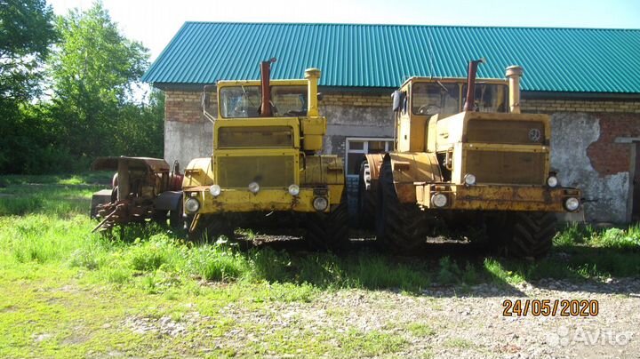 Трактор Кировец К-701, 1992
