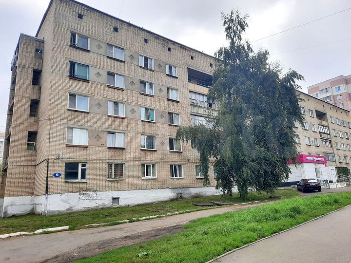 Квартира-студия, 17 м², 1/5 эт.