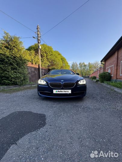 BMW 6 серия 3.0 AT, 2013, 138 000 км