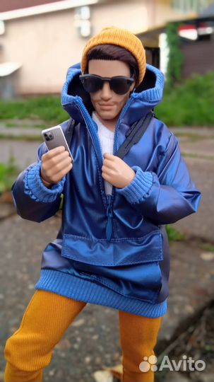 Одежда на кена