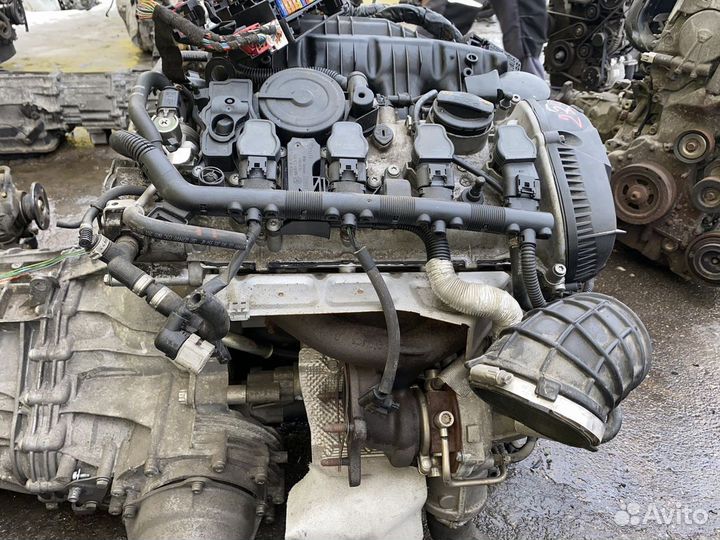 Двигатель CDH Audi A4 B8 8K2 CDH-033692