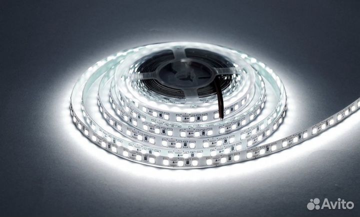 Светодиодная лента 12В 9,6вт/м 120 Led/M