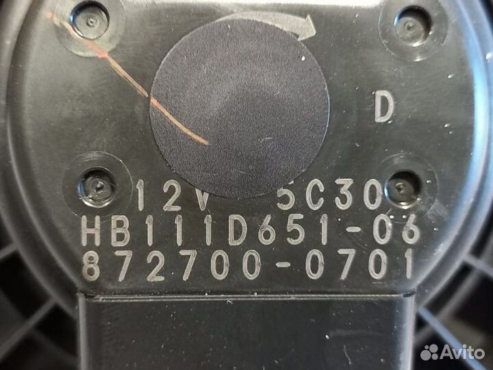 Моторчик печки Mazda Cx-5 PY-VPS 2015