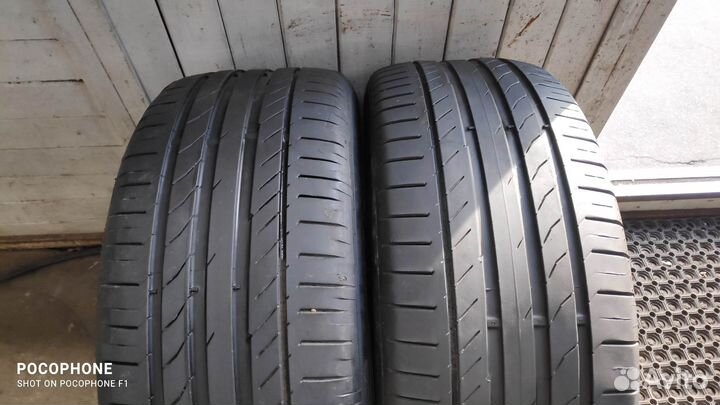 Continental ContiSportContact 5P 275/45 R20 110Y