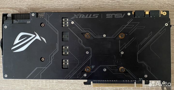 Видеокарта gtx 1070 8gb asus strix рабочая