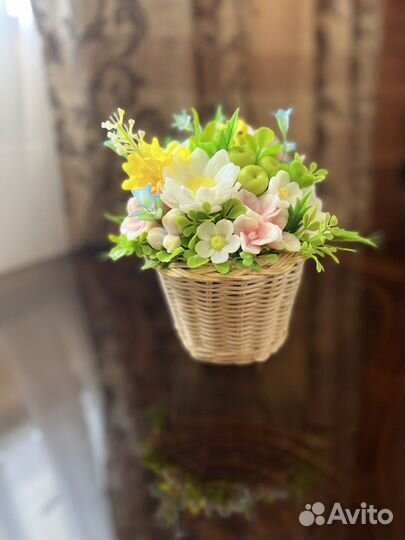 Букеты из мыла. Подарок. Сувенир