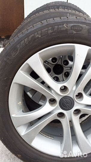 Колеса на opel astra h