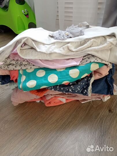 Детские вещи пакетом на девочку