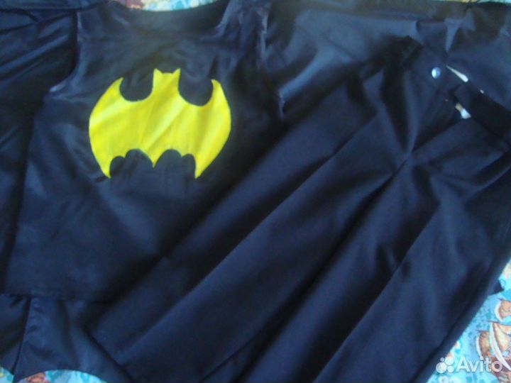 Новогодний костюм- Бэтмен
