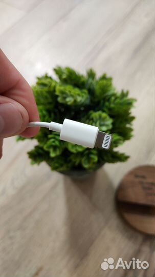 Переходник Apple lightning на Jack 3.5mm (ориг)