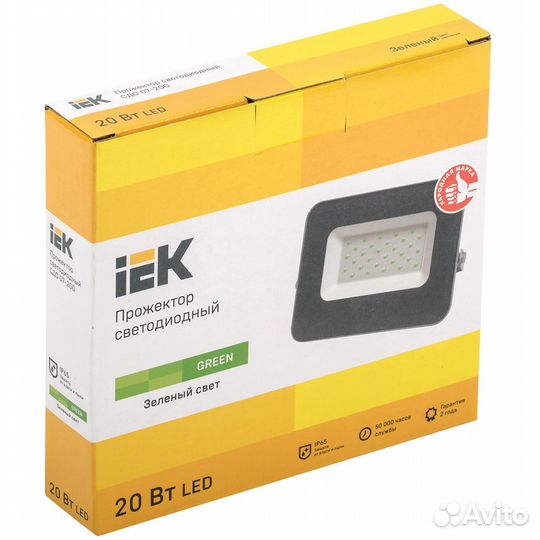 Светодиодный прожектор iEK 