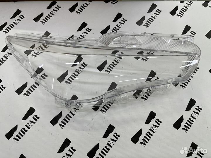 Правое стекло фары Infiniti Q50 2013-н.в