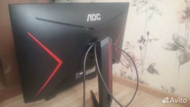 Монитор AOC 24G2/BK 144Hz