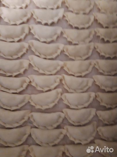 Манты, пельмени, вареники домашние