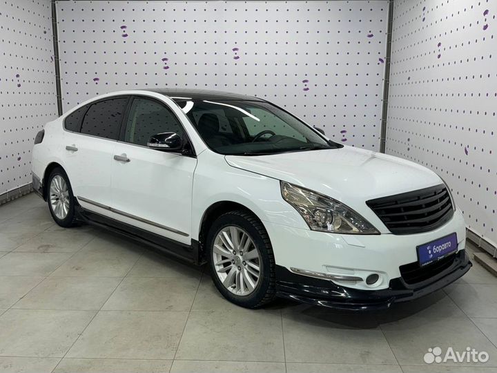 Nissan Teana 2.5 CVT, 2012, 151 313 км