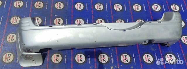 Задний бампер Suzuki Grand Vitara xl7