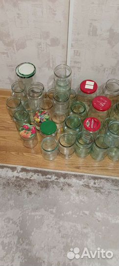 Банки стеклянные